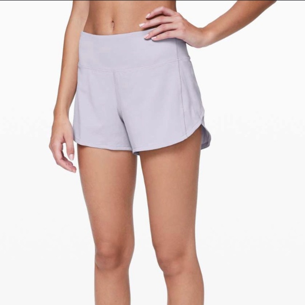 Lululemon Speed Up Shorts